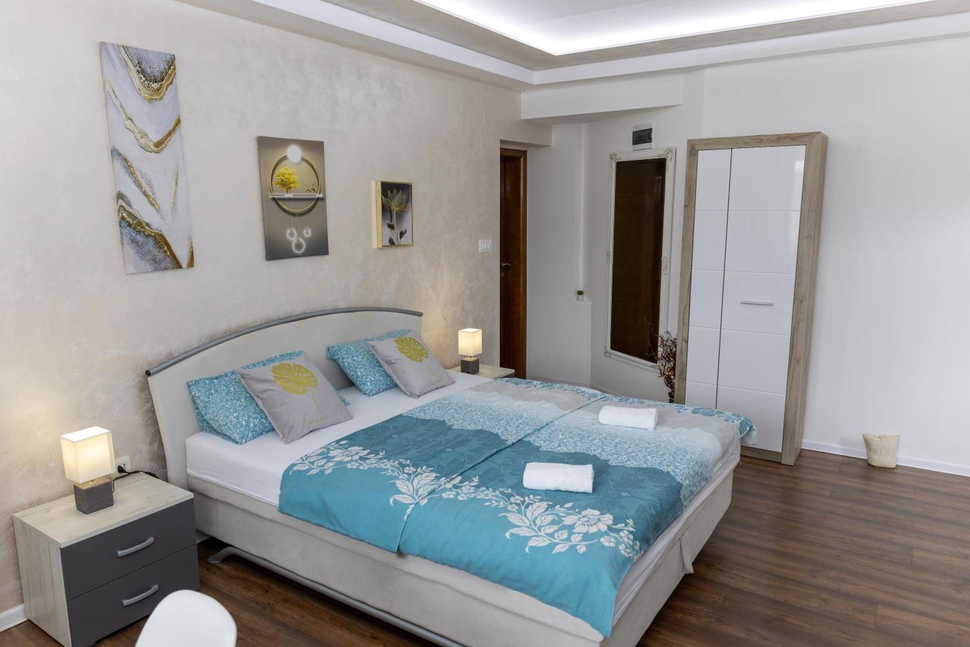 Apartmani Hm 트레빈예 외부 사진